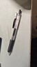 斑马牌（ZEBRA）【热门商品】JJ15按动黑色中性笔0.5mm签字笔商务水笔考试刷题笔高颜值学习办公文具套装3支 实拍图