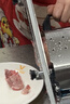 拜杰切肉片机牛羊肉卷切片机肥牛冻肉土豆切片神器切肉卷铡刀家用机 实拍图