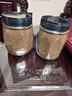 龙士达玻璃瓶密封罐 储物罐泡酒瓶泡菜瓶杂粮干果零食瓶 1L 3只装 蓝色 实拍图