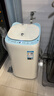 海信（Hisense）小哈利全自动波轮迷你洗衣机3KG毛易刷无孔内桶健康儿童小型HB30DM56H以旧换新家电补贴 京东自营 实拍图