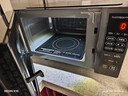 美的（Midea）家用一级变频微波炉800W平板速热 一键智能菜单 微波杀菌 易清洁内胆 隐藏式拉手 PM20M3 实拍图