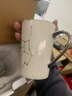 布丁瓷艺星座马克杯带盖勺牛奶咖啡杯家用陶瓷杯子男女情侣喝水杯生日礼物 处女座（白） 实拍图