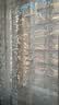 未来式窗帘纱帘透光不透人卧室窗纱客厅阳台遮光2026新款高级法式月枝影 月枝影-奶油色（免费改短）(当天发货） 【穿孔/免费改短/定制联系客服】 实拍图