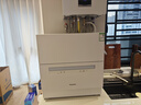 松下（Panasonic）台式洗碗机二代【H1D-Pro】ECONAVI智能洗 80℃高温除菌 独立烘干 家用独立式台面二级水效H5D  实拍图