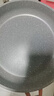 苏泊尔（SUPOR）有钛平底锅不粘锅 抗菌率99.9%星星石有钛耐磨煎锅26cmEJ26AKJ01 实拍图