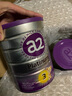 a2奶粉紫白金A2+DHA幼儿配方奶粉3段(1岁+) 900g【新西兰草饲认证】 实拍图