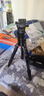 富图宝（Fotopro）X-4CN VIDEO 液压视频云台 可变独脚 碳纤维相机摄影摄像视频拍摄三脚架 银色 实拍图