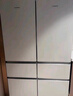 卡萨帝（Casarte）【国家补贴15%】原石冰箱400升 60cm超薄平嵌嵌入式三门电冰箱 风冷无霜一级能效节能变频无界组合 双系统 BCD-400WLCI3M4GDU1 实拍图