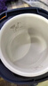 美的（Midea）电压力锅1-2人食1.8L迷你高压锅长辈家用电锅旋钮快煮开学宿舍开盖火锅易清洁煮饭煮粥E211年货 实拍图