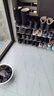 不锈钢鞋架多层家用门口简易鞋柜收纳宿舍神器架子新款出租屋加粗 四层长100宽24【高67厘米】 实拍图