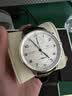 万国（IWC）【二手99新】世界名表万国( IWC )男表葡萄牙系列计时七日链葡7男士商务正装全自动机械手表 40mm 白盘蓝针 IW371446 实拍图