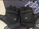 Keep 健身手套男女立体掌垫版 哑铃器械护腕力量训练耐磨防滑 碳灰M 实拍图