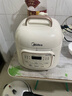 美的（Midea）【京东自营】官方电压力锅高压1.8L小型2-3人电饭煲 全自动智能预约开盖火锅煮小米电饭锅MY-E220 实拍图