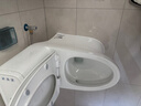 九牧（JOMOO）11173-2-1/41KD-3大力神普通马桶家用虹吸抗菌节水坐便器400坑距 实拍图