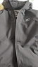 美津浓户外棉服男秋冬夹克外套上衣连帽防风保暖百搭登山服 黑色   L    实拍图