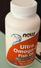 诺奥（NOW）深海鱼油75%软胶囊ultra鱼油omega3中老年大人欧米伽192粒家庭装 实拍图