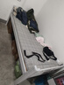永苒单人床成人床上下床铁架床铁艺高低床学生公寓员工宿舍床 加厚单人床白1.2米宽（送床板） 加厚材质 实拍图