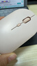 惠普（HP）M241C充电无线双模鼠标奶茶色 TypeC充电 无线蓝牙双模式台式机笔记本办公鼠标 实拍图