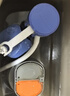 海立马桶水箱配件老式抽水坐便器厕所蹲坑ABS进水阀20-32cm通用SJ02蓝 实拍图