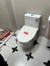 恒洁（HEGII）京东联名马桶S3 家用虹吸马桶小户型坐便器DCF0300PT-400 实拍图