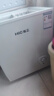 HIC冰柜家用小型大容量冷柜卧式 冷藏冷冻转换柜 卧式保鲜柜节能 母乳柜 单温减霜95% 77L 丨一级能效丨 实拍图