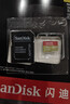 闪迪（SanDisk）512GB TF(MicroSD)内存卡 4K极速金卡A2 V30 U3行车记录仪 运动相机无人机 监控存储卡 读190MB/s 实拍图
