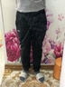 李宁加绒运动裤男裤秋冬季加厚收口裤子保暖束脚裤长裤休闲裤运动卫裤 实拍图