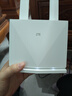 中兴（ZTE）4g cpe无线免插卡路由器百兆网口移动随身wifi K10/MF295N2024款【双网切换月享1500G月套】 实拍图