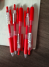 斑马牌（ZEBRA）【热门商品】JJ15按动红色中性笔0.5mm签字笔商务水笔学生练字考试刷题笔学习办公文具套装3支 实拍图