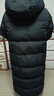 京东京造26春季运动御寒MAX长款羽绒服保暖男女羽绒外套衣服 黑色S 实拍图