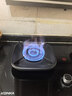 康佳（KONKA）燃气灶天然气双灶家用 5.2kW爆炒火70%聚能高热效【换装优选性价比】 加大面板可调底盘 JZT-KEG75 实拍图