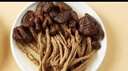 十月稻田 茶树菇 200g 未开伞 高蛋白 汤鲜肉滑 菌菇干货 炒菜煲汤火锅 实拍图