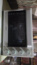 美的（Midea）35L家用多功能空气炸锅电烤箱一体机 热风空气炸/独立控温/均匀烘烤/热风循环 PT3515 实拍图