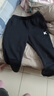 安踏运动长裤卫裤男士KT汤普森冬季针织长裤休闲收口束脚篮球裤子 实拍图