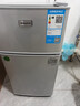 日普（RIPU）小冰箱迷你小型双门家用一级能效宿舍出租房办公室节能省电冷藏冷冻电冰箱 【一级能效】58升银色【3天不到1度电】 实拍图