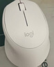 罗技（Logitech）M330 轻音鼠标 无线鼠标 办公鼠标 右手鼠标 带无线微型接收器 灰色 实拍图