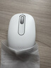 罗技（Logitech）M196 无线蓝牙鼠标 办公鼠标 笔记本商务办公家用 小巧便携 对称手型 珍珠白 实拍图