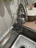 华帝（VATTI）厨房水龙头 不锈钢厨房水槽单冷龙头360度旋转洗菜盆龙头 016000 实拍图