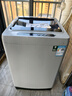威力波轮洗衣机 10KG大容量全自动 智能称重13分钟快洗  自判水位一键洗衣XQB100-10099 实拍图
