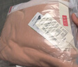 红豆居家红豆绒发热320g双面绒无痕秋衣秋裤女保暖内衣 里约红 XL 实拍图