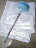 马桶搋子厕所卫生间马桶下水道堵塞皮搋强力疏通器通管道专用工具 皮搋子-【吸头+杆子】浅蓝色 无规格 实拍图
