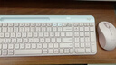 罗技（Logitech）时尚系列 K580 键盘 蓝牙键盘 办公键盘 无线键盘 便携超薄键盘 笔记本键盘 平板键盘  茱萸粉 实拍图