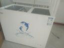 澳柯玛（AUCMA）203升 家用商用冰柜 双箱双温冷柜顶开门 冷藏冷冻卧式冰箱 BCD-203CNE 实拍图