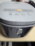 美的（Midea）电饭煲 0涂层电饭锅4升 316L不锈钢内胆3-4人家用多功能无涂层微压智能预约MB-RE476S 实拍图