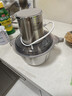 小熊（Bear）绞肉机家用小型不锈钢 绞馅碎肉机 家庭绞肉绞菜多功能一体机 家用自动打肉馅机双刀QSJ-L03K3 实拍图