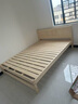 零树实木床主卧双人床卧室家具单人床出租房床 包安装 1.5m*2m GS-04 实拍图