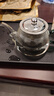 茗光茶壶玻璃泡茶壶茶水分离烧水壶家用茶壶办公玻璃茶具功夫茶壶 实拍图