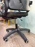 锦汐 电脑椅家用办公椅子靠背人体工学椅学习转椅老板座椅游戏电竞椅 【可后躺+踏脚+乳胶】黑框黑网 实拍图