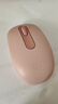 罗技（Logitech）M196 无线蓝牙鼠标 办公鼠标 笔记本商务办公家用 小巧便携 对称手型 玫瑰粉 实拍图