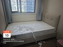 喜临门城市爱情极光白2S椰棕床垫 邦尼尔弹簧抑菌防螨床垫1.2x1.9米偏硬 实拍图